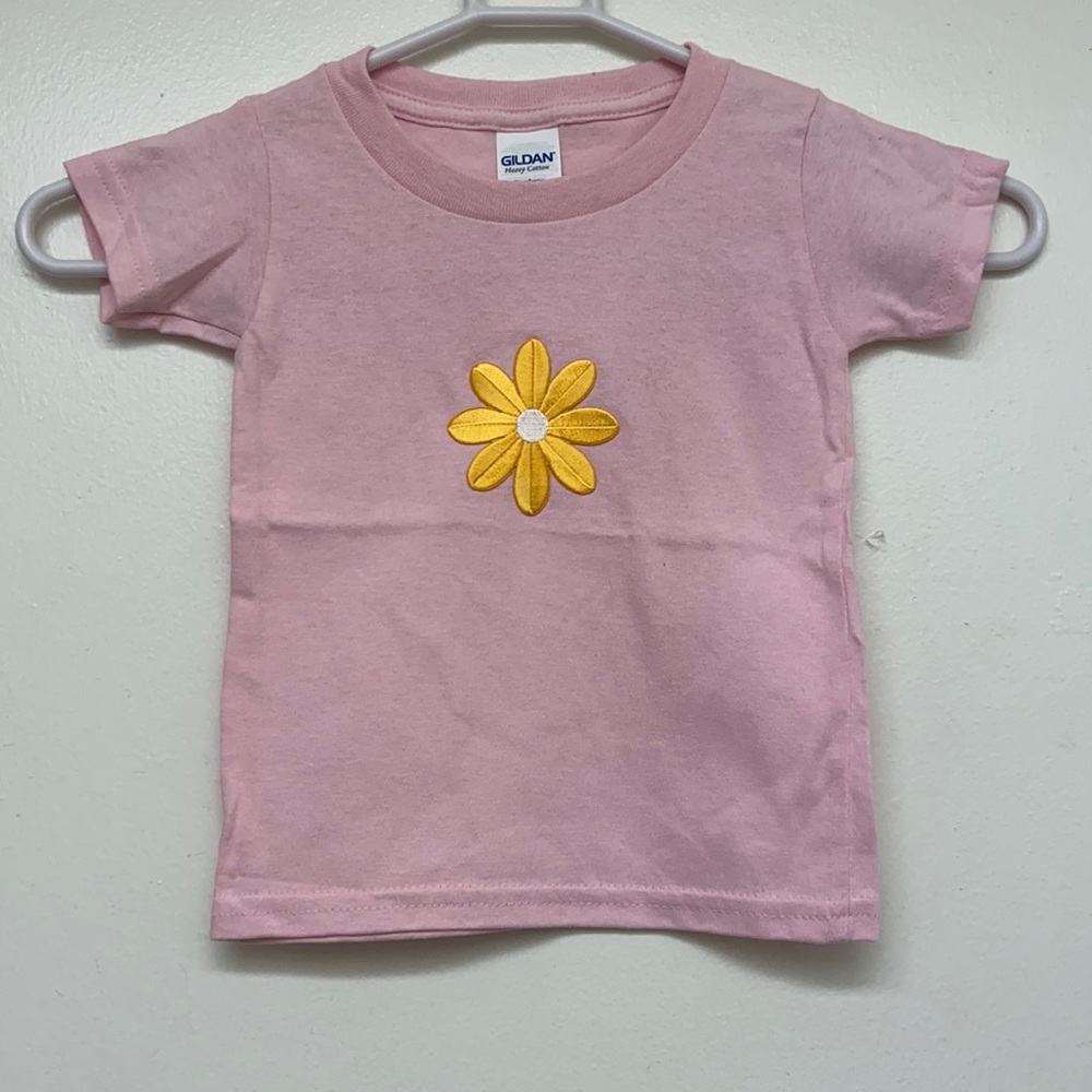 Children’s flower T shirt